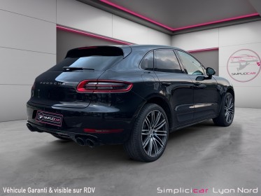 Porsche macan diesel 3.0 v6 258 ch s pdk  30.000€ d'options garantie 12 mois occasion simplicicar lyon nord simplicicar...