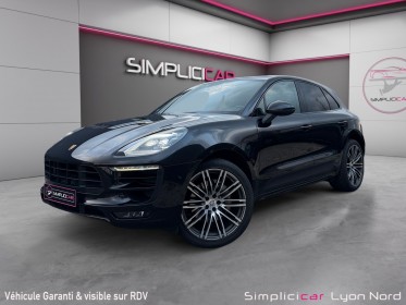 Porsche macan diesel 3.0 v6 258 ch s pdk  30.000€ d'options garantie 12 mois occasion simplicicar lyon nord simplicicar...