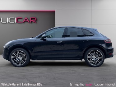 Porsche macan diesel 3.0 v6 258 ch s pdk  30.000€ d'options garantie 12 mois occasion simplicicar lyon nord simplicicar...