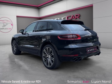 Porsche macan diesel 3.0 v6 258 ch s pdk  30.000€ d'options garantie 12 mois occasion simplicicar lyon nord simplicicar...