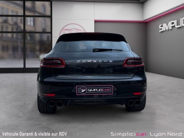 Porsche macan diesel 3.0 v6 258 ch s pdk  30.000€ d'options garantie 12 mois occasion simplicicar lyon nord simplicicar...