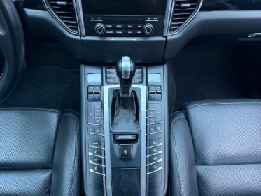 Porsche macan diesel 3.0 v6 258 ch s pdk  30.000€ d'options garantie 12 mois occasion simplicicar lyon nord simplicicar...
