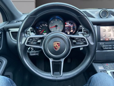 Porsche macan diesel 3.0 v6 258 ch s pdk  30.000€ d'options garantie 12 mois occasion simplicicar lyon nord simplicicar...