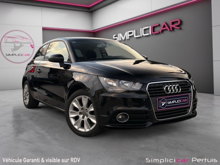Audi a1 a1 1.4 tfsi 122 ambition  s tronic clim automatique très bon état garantie 12  mois occasion simplicicar pertuis ...