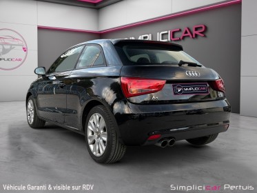 Audi a1 a1 1.4 tfsi 122 ambition  s tronic clim automatique très bon état garantie 12  mois occasion simplicicar pertuis ...