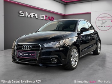 Audi a1 a1 1.4 tfsi 122 ambition  s tronic clim automatique très bon état garantie 12  mois occasion simplicicar pertuis ...