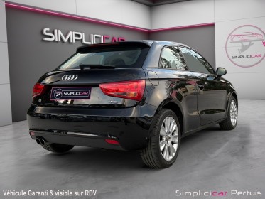 Audi a1 a1 1.4 tfsi 122 ambition  s tronic clim automatique très bon état garantie 12  mois occasion simplicicar pertuis ...