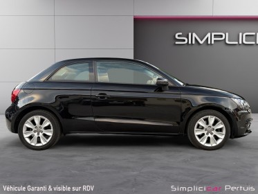 Audi a1 a1 1.4 tfsi 122 ambition  s tronic clim automatique très bon état garantie 12  mois occasion simplicicar pertuis ...