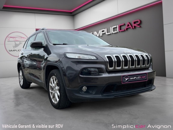 Jeep cherokee entretiens à jour ditribution140 2.0l multijet 4x2 limited   ss occasion avignon (84) simplicicar simplicibike...