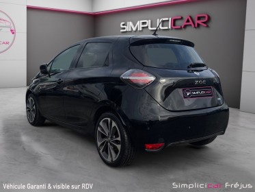 Renault zoe e-tech electrique r135 achat integral - 21b intens garantie jusqu'en juin 2027 occasion simplicicar frejus ...