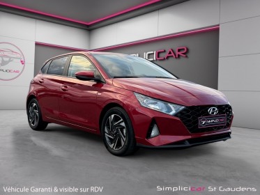 Hyundai i20 1.0 t-gdi 100 dct-7 hybrid 48v intuitive occasion simplicicar labarthe simplicicar simplicibike france
