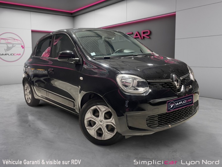 Renault twingo iii sce 75 - 20 zen  garantie 12 mois occasion simplicicar lyon nord simplicicar simplicibike france