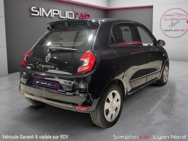 Renault twingo iii sce 75 - 20 zen  garantie 12 mois occasion simplicicar lyon nord simplicicar simplicibike france