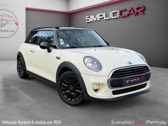Mini one hatch occasion simplicicar pertuis  simplicicar simplicibike france