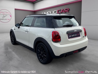 Mini one hatch occasion simplicicar pertuis  simplicicar simplicibike france
