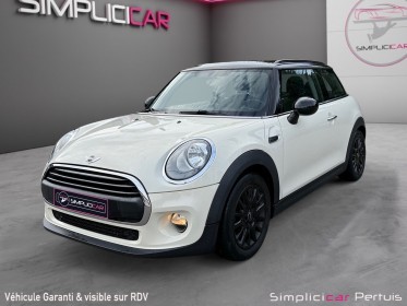Mini one hatch occasion simplicicar pertuis  simplicicar simplicibike france