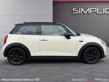 Mini one hatch occasion simplicicar pertuis  simplicicar simplicibike france