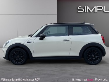 Mini one hatch occasion simplicicar pertuis  simplicicar simplicibike france