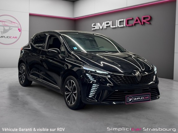 Renault clio v nouvelle tce 90 techno camera - keyless go - carplay - int led ambiance - jantes 16 occasion simplicicar...