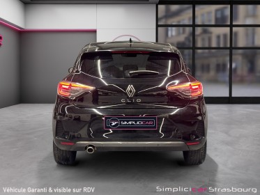 Renault clio v nouvelle tce 90 techno camera - keyless go - carplay - int led ambiance - jantes 16 occasion simplicicar...