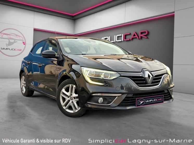 Renault megane iv berline business tce 140 edc fap business occasion simplicicar lagny  simplicicar simplicibike france