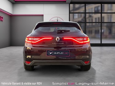 Renault megane iv berline business tce 140 edc fap business occasion simplicicar lagny  simplicicar simplicibike france