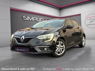 Renault megane iv berline business tce 140 edc fap business occasion simplicicar lagny  simplicicar simplicibike france