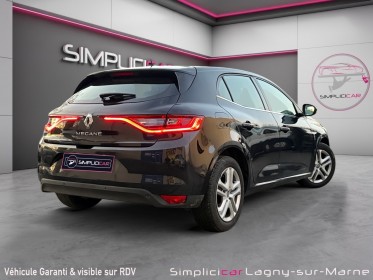 Renault megane iv berline business tce 140 edc fap business occasion simplicicar lagny  simplicicar simplicibike france