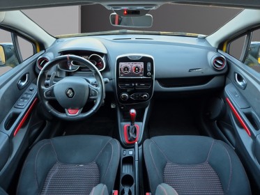 Renault clio iv 1.6 turbo 220 energy rs trophy edc / r.s. monitor / garantie 12 mois occasion simplicicar angers simplicicar...