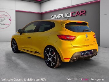 Renault clio iv 1.6 turbo 220 energy rs trophy edc / r.s. monitor / garantie 12 mois occasion simplicicar angers simplicicar...