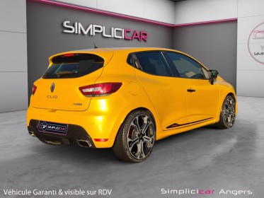 Renault clio iv 1.6 turbo 220 energy rs trophy edc / r.s. monitor / garantie 12 mois occasion simplicicar angers simplicicar...
