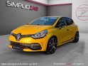 Renault clio iv 1.6 turbo 220 energy rs trophy edc / r.s. monitor / garantie 12 mois occasion simplicicar angers simplicicar...