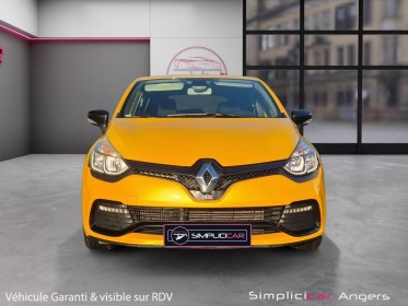 Renault clio iv 1.6 turbo 220 energy rs trophy edc / r.s. monitor / garantie 12 mois occasion simplicicar angers simplicicar...