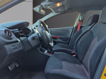Renault clio iv 1.6 turbo 220 energy rs trophy edc / r.s. monitor / garantie 12 mois occasion simplicicar angers simplicicar...
