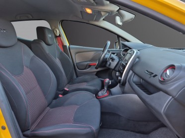 Renault clio iv 1.6 turbo 220 energy rs trophy edc / r.s. monitor / garantie 12 mois occasion simplicicar angers simplicicar...