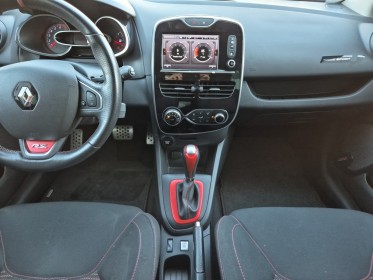 Renault clio iv 1.6 turbo 220 energy rs trophy edc / r.s. monitor / garantie 12 mois occasion simplicicar angers simplicicar...