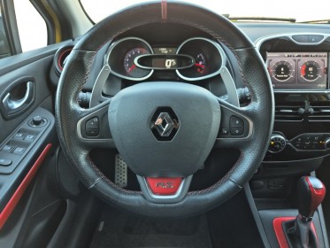 Renault clio iv 1.6 turbo 220 energy rs trophy edc / r.s. monitor / garantie 12 mois occasion simplicicar angers simplicicar...