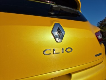 Renault clio iv 1.6 turbo 220 energy rs trophy edc / r.s. monitor / garantie 12 mois occasion simplicicar angers simplicicar...
