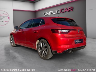 Renault megane iv berline tce 130 energy intens garantie 12mois occasion simplicicar lyon nord simplicicar simplicibike france