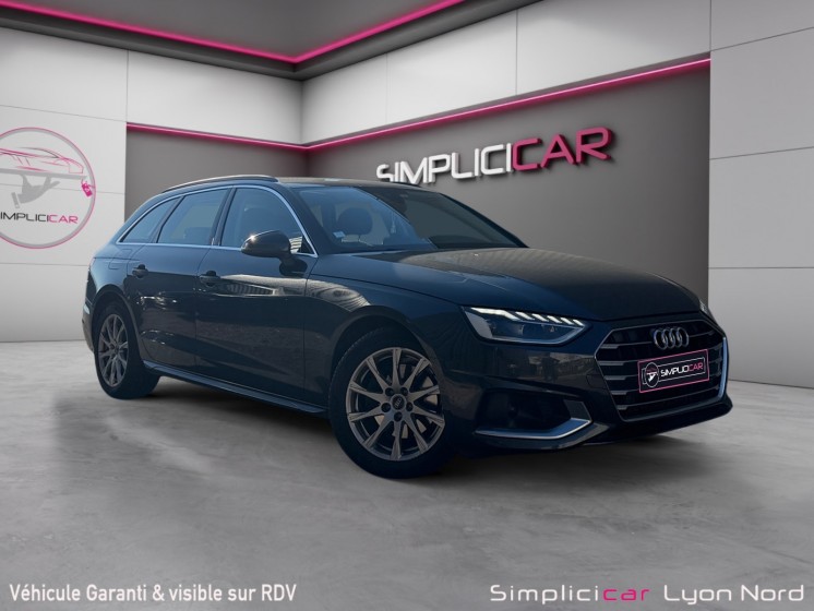 Audi a4 avant business 35 tdi 163 s tronic 7 business line occasion simplicicar lyon nord simplicicar simplicibike france
