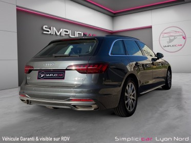 Audi a4 avant business 35 tdi 163 s tronic 7 business line occasion simplicicar lyon nord simplicicar simplicibike france