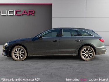 Audi a4 avant business 35 tdi 163 s tronic 7 business line occasion simplicicar lyon nord simplicicar simplicibike france