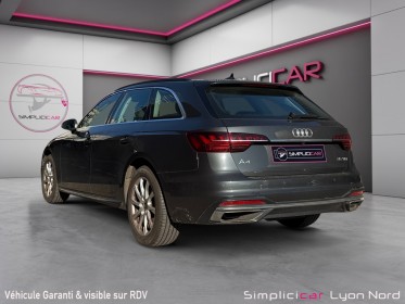 Audi a4 avant business 35 tdi 163 s tronic 7 business line occasion simplicicar lyon nord simplicicar simplicibike france