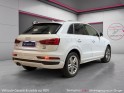 Audi q3 2.0 tdi 184ch s tronic 7 quattro s line - toit ouvrant - caméra de recul - garantie 12 mois occasion simplicicar...