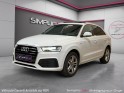 Audi q3 2.0 tdi 184ch s tronic 7 quattro s line - toit ouvrant - caméra de recul - garantie 12 mois occasion simplicicar...