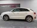 Audi q3 2.0 tdi 184ch s tronic 7 quattro s line - toit ouvrant - caméra de recul - garantie 12 mois occasion simplicicar...