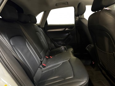 Audi q3 2.0 tdi 184ch s tronic 7 quattro s line - toit ouvrant - caméra de recul - garantie 12 mois occasion simplicicar...