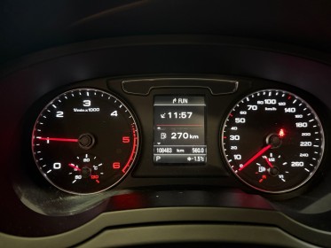 Audi q3 2.0 tdi 184ch s tronic 7 quattro s line - toit ouvrant - caméra de recul - garantie 12 mois occasion simplicicar...