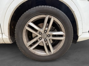 Audi q3 2.0 tdi 184ch s tronic 7 quattro s line - toit ouvrant - caméra de recul - garantie 12 mois occasion simplicicar...