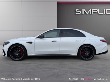 Mercedes classe e 53 amg berline eqboost amg speedshift tct 9g 4-matic garantie 24 mois occasion simplicicar le mans...
